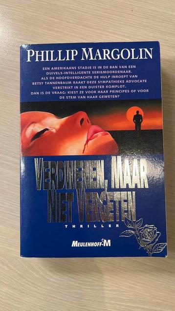 Philip Margolin - Verdwenen, maar niet vergeten beschikbaar voor biedingen
