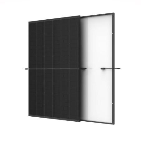 Trina Solar Full Black 445wp Full Black Glas Glas, Doe-het-zelf en Bouw, Zonnepanelen en Toebehoren, Nieuw, Paneel, 200 wattpiek of meer