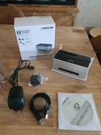 Freecom hard drive dock pro sata + ide, Computers en Software, Harde schijven, Ophalen, Zo goed als nieuw, IDE, SSD