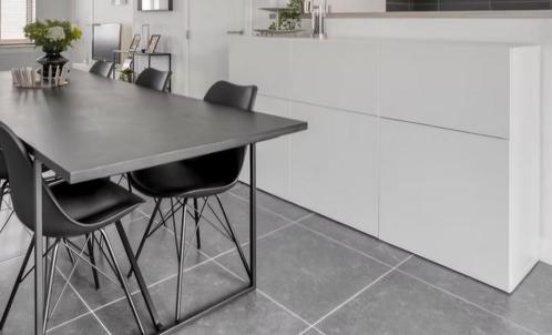 Ikea Besta witte dressoirkast, Huis en Inrichting, Kasten | Dressoirs, Zo goed als nieuw, Ophalen