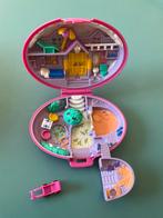 Vintage Polly Pocket Palomino Pony 1995, Verzamelen, Poppetjes en Figuurtjes, Ophalen of Verzenden, Gebruikt