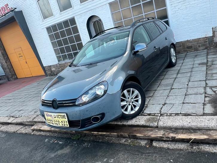 Volkswagen Golf 6 break 1.6 TDi 2012année 77kw 0032478767323, Auto's, Volkswagen, Bedrijf, Te koop, Golf, ABS, Airbags, Airconditioning