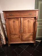 Mooie antieke ‘boeren’kast, Huis en Inrichting, Ophalen, Gebruikt, 100 tot 150 cm, 100 tot 150 cm