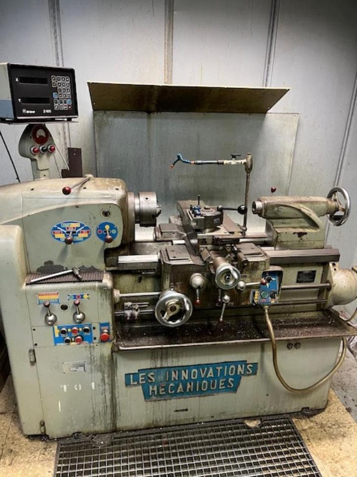 DRAAIBANK, Doe-het-zelf en Bouw, Draaibanken, Gebruikt, Metaaldraaibank, Minder dan 500 mm, Ophalen