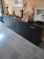 Dressoir, Huis en Inrichting, Stoffering | Vloerbedekking, Ophalen, Gebruikt, Zwart