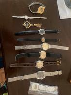 Oude horloges / uurwerken., Handtassen en Accessoires, Horloges | Heren, Ophalen of Verzenden, Gebruikt
