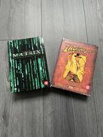 2x dvd box Indiana Jones/ Matrix, Cd's en Dvd's, Ophalen of Verzenden, Zo goed als nieuw