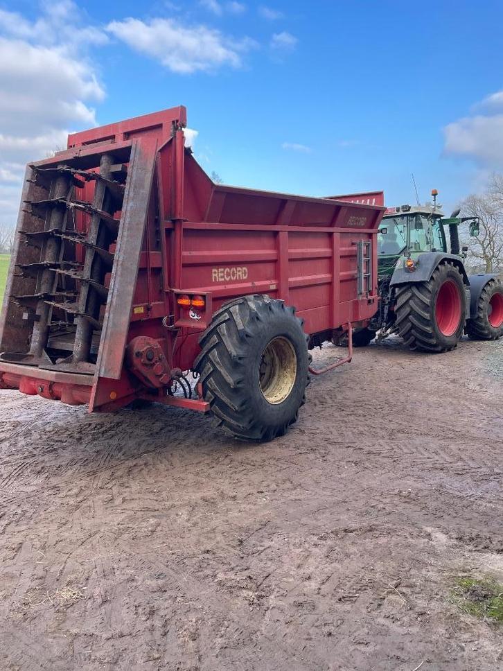 Mestverspreider Record, Zakelijke goederen, Landbouw | Werktuigen, Akkerbouw, Veehouderij, Gewasbescherming en Bemesting, Ophalen