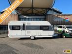 Hobby Excellent 560 UL 2016 MOVER + VOORTENT!, Caravans en Kamperen, Schokbreker, Rondzit, Hobby, 1250 - 1500 kg