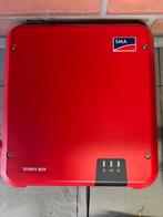 SMA omvormer + 8 zonnepanelen, Ophalen, Gebruikt, 200 wattpiek of meer