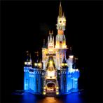 Lumières LED pour Disney Castle 71040 New, Enlèvement ou Envoi, Neuf, Autres marques