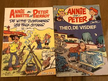 LOT Annie en Peter - 2 stuks beschikbaar voor biedingen