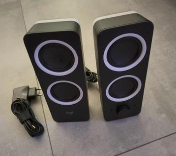  Te koop: Logitech Z200 Zwart (EU-versie)  beschikbaar voor biedingen