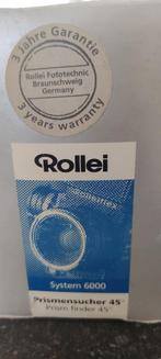 Rollei zoeker met een hoek van 45, Ophalen, Nieuw, Spiegelreflex, Overige Merken