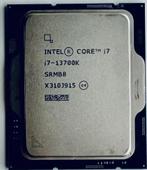 Intel Core i7-13700K Processor (5.4 GHz, 16 Cores, LGA 1700), Computers en Software, Processors, Verzenden, Gebruikt, Intel Core i7