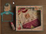 Poppekleedjes Zapf Creation (NIEUW) + papflesje + kapstokje, Kinderen en Baby's, Ophalen of Verzenden, Nieuw, Babypop