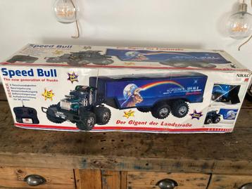 vintage Nikko Tronico Speed Bull beschikbaar voor biedingen