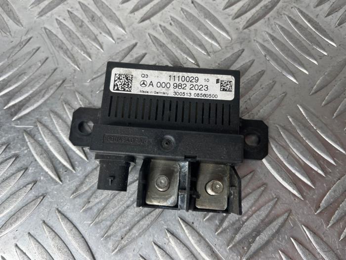 Accu controle module van een Mercedes C-Klasse, Auto-onderdelen, Elektronica en Kabels, Mercedes-Benz, Gebruikt, 3 maanden garantie