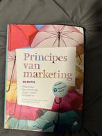 Boek principes van marketing, Boeken, Ophalen of Verzenden, Zo goed als nieuw, Hoger Onderwijs, Philip Kotler