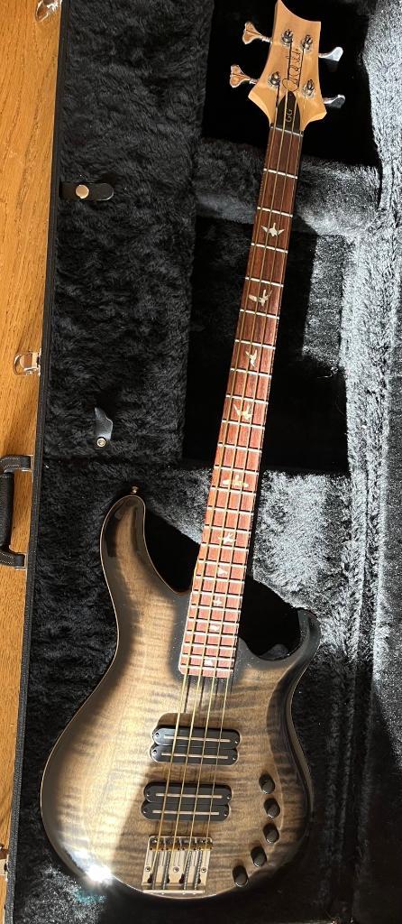 PRS Gary Grainger 4 Bass, Musique & Instruments, Instruments à corde | Guitares | Basses, Utilisé, Électrique, Enlèvement