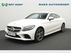 Mercedes-benz Classe C Coupe (C205) Coupe C 180, Auto's, Automaat, Airbags, 149 g/km, Wit