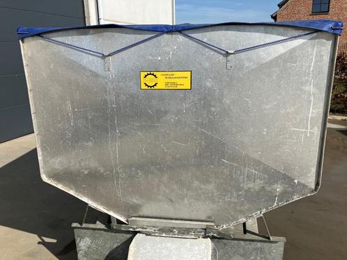 afzet container voor meststof of pellets, Zakelijke goederen, Landbouw | Werktuigen, Akkerbouw, Zaaien, Planten of Poten, Ophalen
