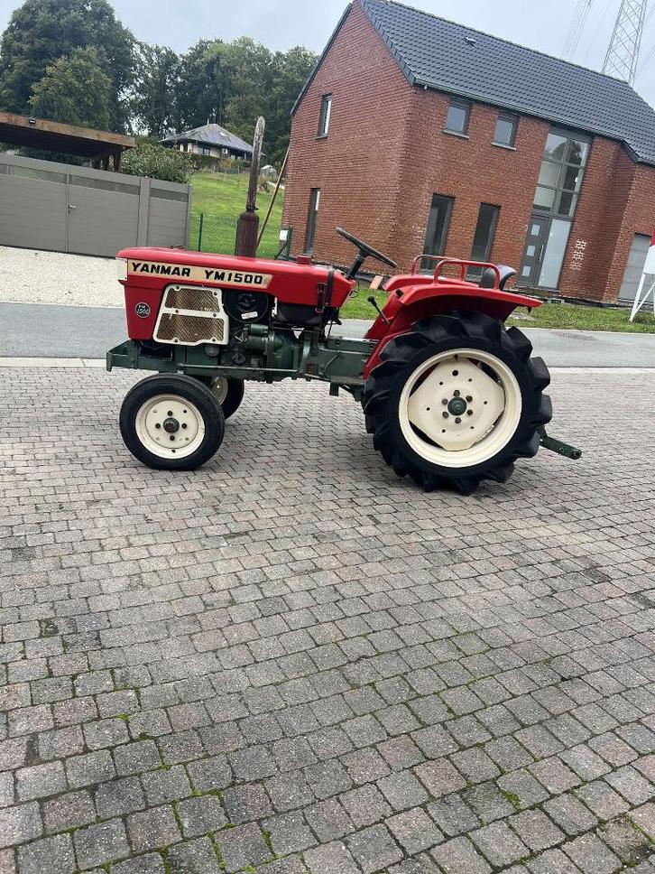 **super mooie yanmar ym1500 18pk trekhaak slechts 223uren**, Articles professionnels, Agriculture | Outils, Cultures, Culture de bulbes