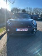 Mini cooper one D black, Auto's, Mini, Voorwielaandrijving, Zwart, Leder, 1500 cc