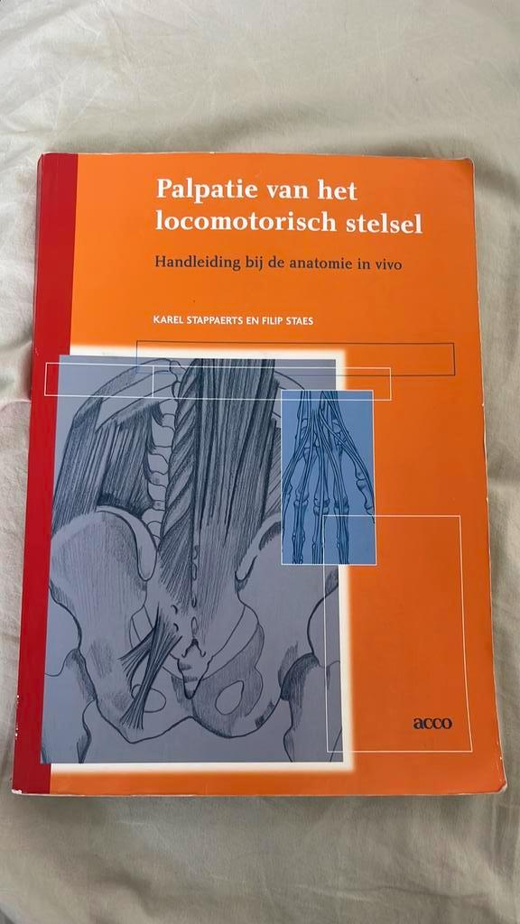 Palpatie van het locomotorisch stelsel, Boeken, Wetenschap, Verzenden