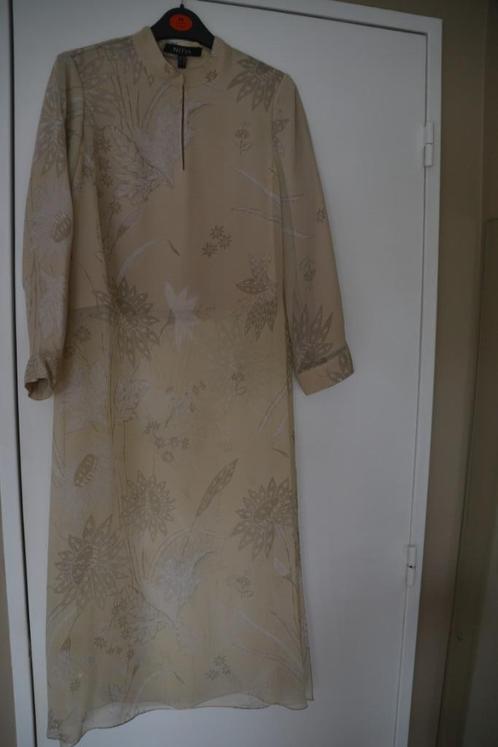 Ensemble Nitya, Kleding | Dames, Gelegenheidskleding, Nieuw, Galajurk, Maat 42/44 (L), Beige, Ophalen of Verzenden
