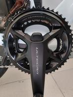Shimano Ultegra Fc-R8100-P dubbelzijdige powermeter, Fietsen en Brommers, Crankstel of Pedalen, Racefiets, Nieuw, Ophalen of Verzenden