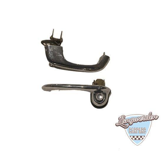Ford Mustang 64-68 deurgreep links en rechts, Auto-onderdelen, Carrosserie, Deur, Ford USA, Gebruikt, Ophalen of Verzenden