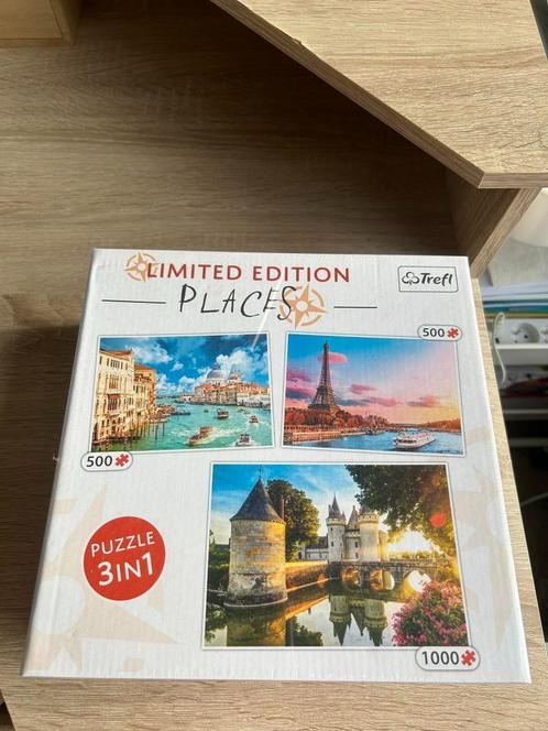 3 Puzzle de paysage, Hobby & Loisirs créatifs, Sport cérébral & Puzzles, Neuf, Puzzle, 500 à 1500 pièces, Enlèvement