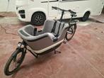 bakfiets Gazelle Makki Load HMB 49 Black, Fietsen en Brommers, Ophalen, Elektrisch, Zo goed als nieuw, 2 kinderen