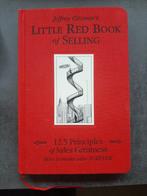 Jeffrey Gitomer's Little Red Book of Selling, Comme neuf, Enlèvement ou Envoi
