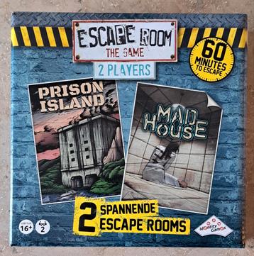 Gezelschapspel Escape Room