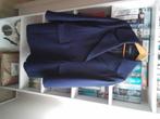 Jas, Kleding | Dames, Jassen | Winter, Maat 38/40 (M), Blauw, Ophalen of Verzenden, Zo goed als nieuw