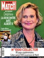 Paris Match numero 1000 collector, Verzenden, 1980 tot heden, Tijdschrift