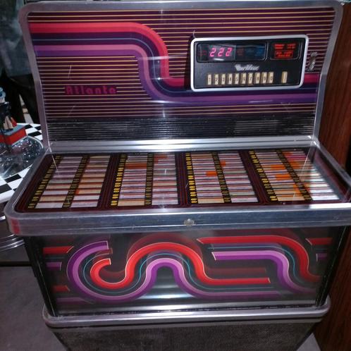 jukebox herstellen en revisie, Verzamelen, Automaten | Jukeboxen, Gebruikt, Ami, Met singles, Ophalen