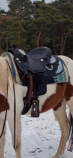Western zadel, Dieren en Toebehoren, Ophalen, Zo goed als nieuw, Western