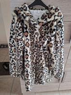 Nieuwe jas met kap tijgerprint, Kleding | Dames, Jassen | Winter, Ophalen of Verzenden