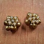 Paar antieke oorbellen, Ophalen of Verzenden, Gebruikt