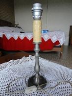 Lampadaire - tafellamp: hoog – ijzeren voet - Vintage 45 cm, Antiquités & Art, Enlèvement