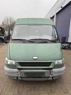 Ford Transit *BELGIAN ORIGINE-EX ARMY* (bj 2003), Auto's, Bestelwagens en Lichte vracht, 1998 cc, Bedrijf, Euro 3, Groen
