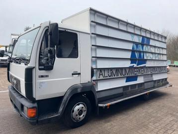 MAN 8.163 *L2000-GLASTRANSPORT* (bj 2000) beschikbaar voor biedingen