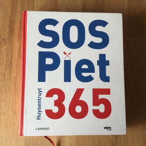 Piet Huysentruyt - SOS Piet 365, Boeken, Kookboeken, Zo goed als nieuw, Ophalen of Verzenden