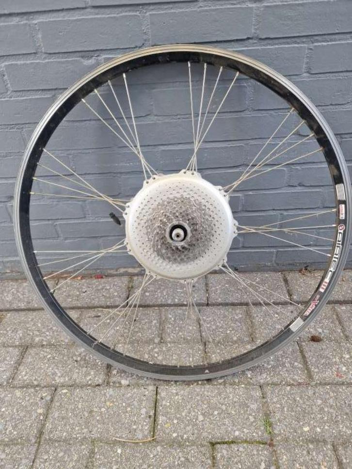 BionX e-Bike onderdelen, Fietsen en Brommers, Fietsonderdelen, Gebruikt, Algemeen, Wiel, Ophalen