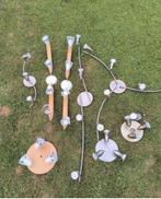 Lot de 8 lustres, Enlèvement, Comme neuf