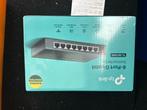 8 poort gigabit switch, Ophalen