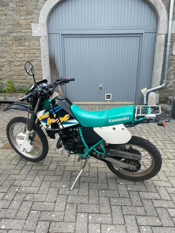 Moto 125cc Kawasaki KMX 1998, Motoren, Motoren | Kawasaki, Particulier, Ophalen